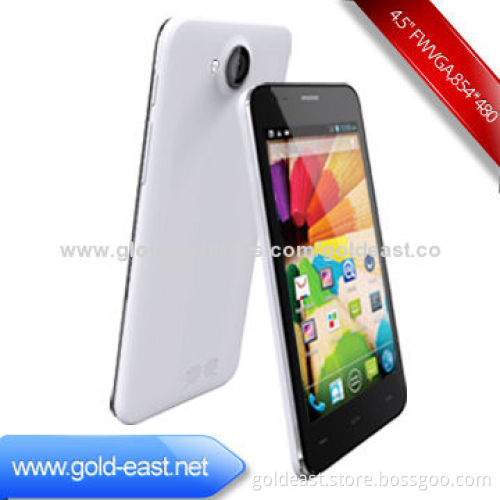 Newest model!4.5inch Android smartphone in MTK6582M, Quad-Core cell phoneNew